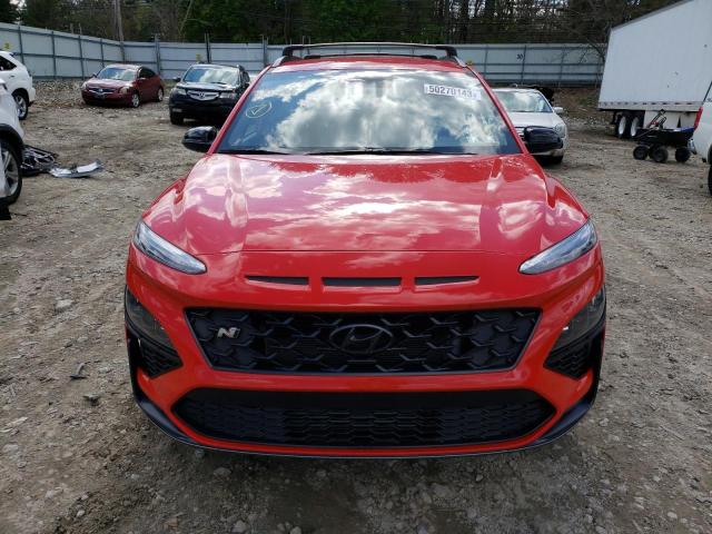 Photo 4 VIN: KM8KH3AC3NU005281 - HYUNDAI KONA N BAS 