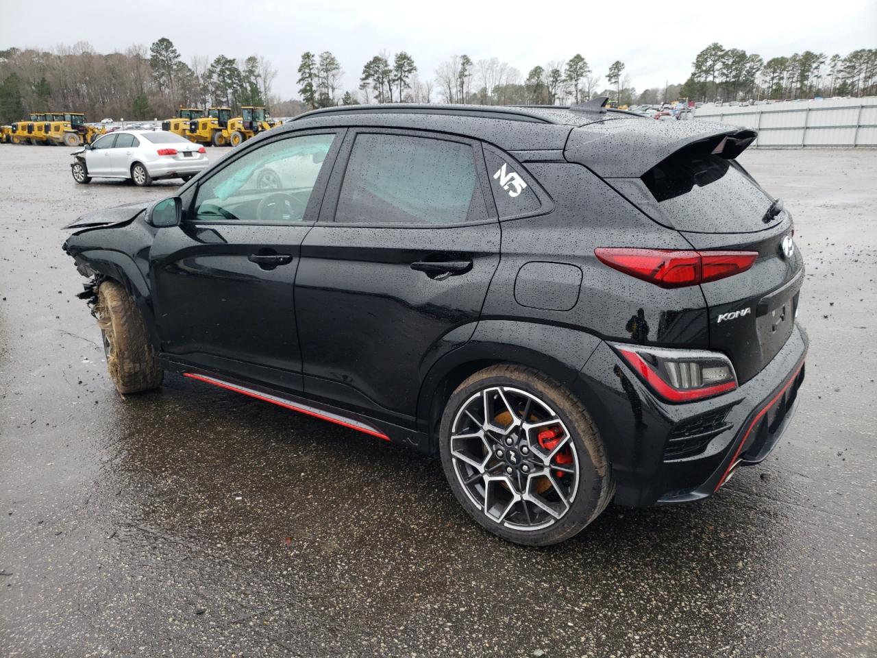 Photo 1 VIN: KM8KH3AC3PU006501 - HYUNDAI KONA 