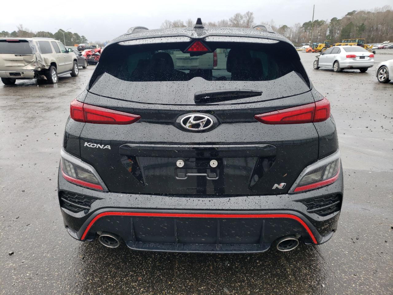 Photo 5 VIN: KM8KH3AC3PU006501 - HYUNDAI KONA 