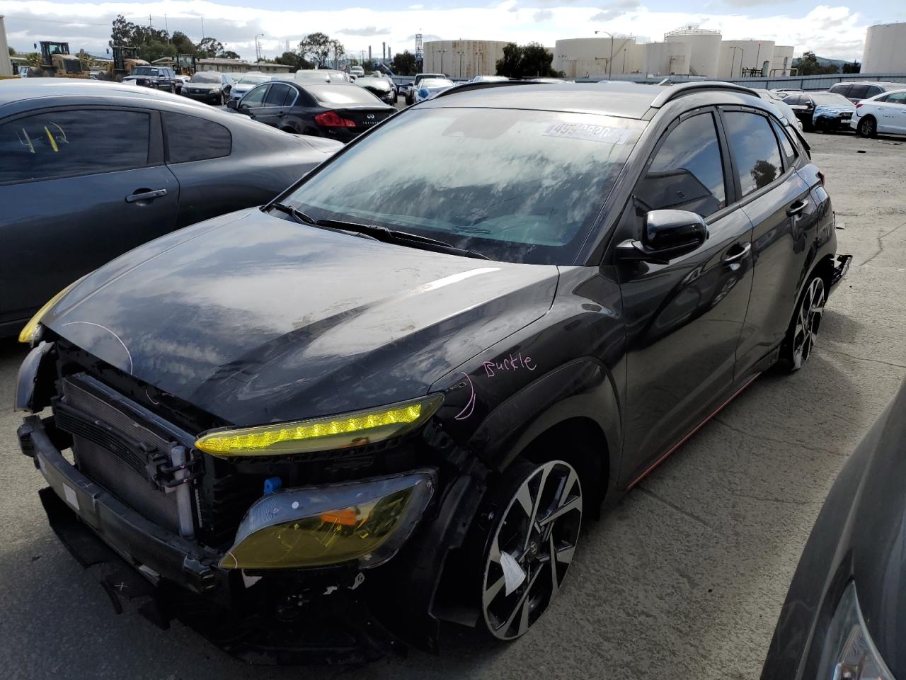 Photo 0 VIN: KM8KH3AC4PU006135 - HYUNDAI KONA 