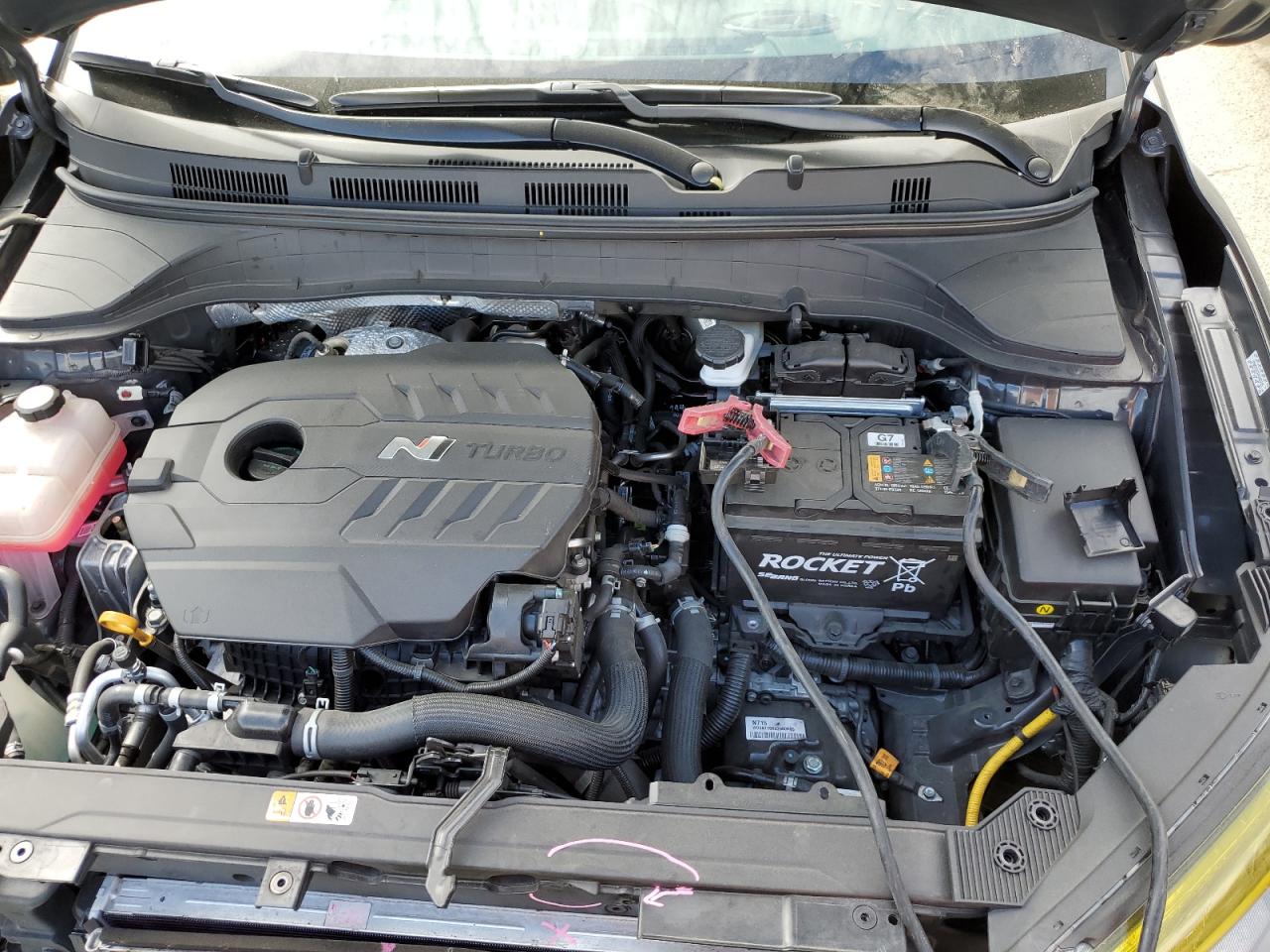 Photo 10 VIN: KM8KH3AC4PU006135 - HYUNDAI KONA 