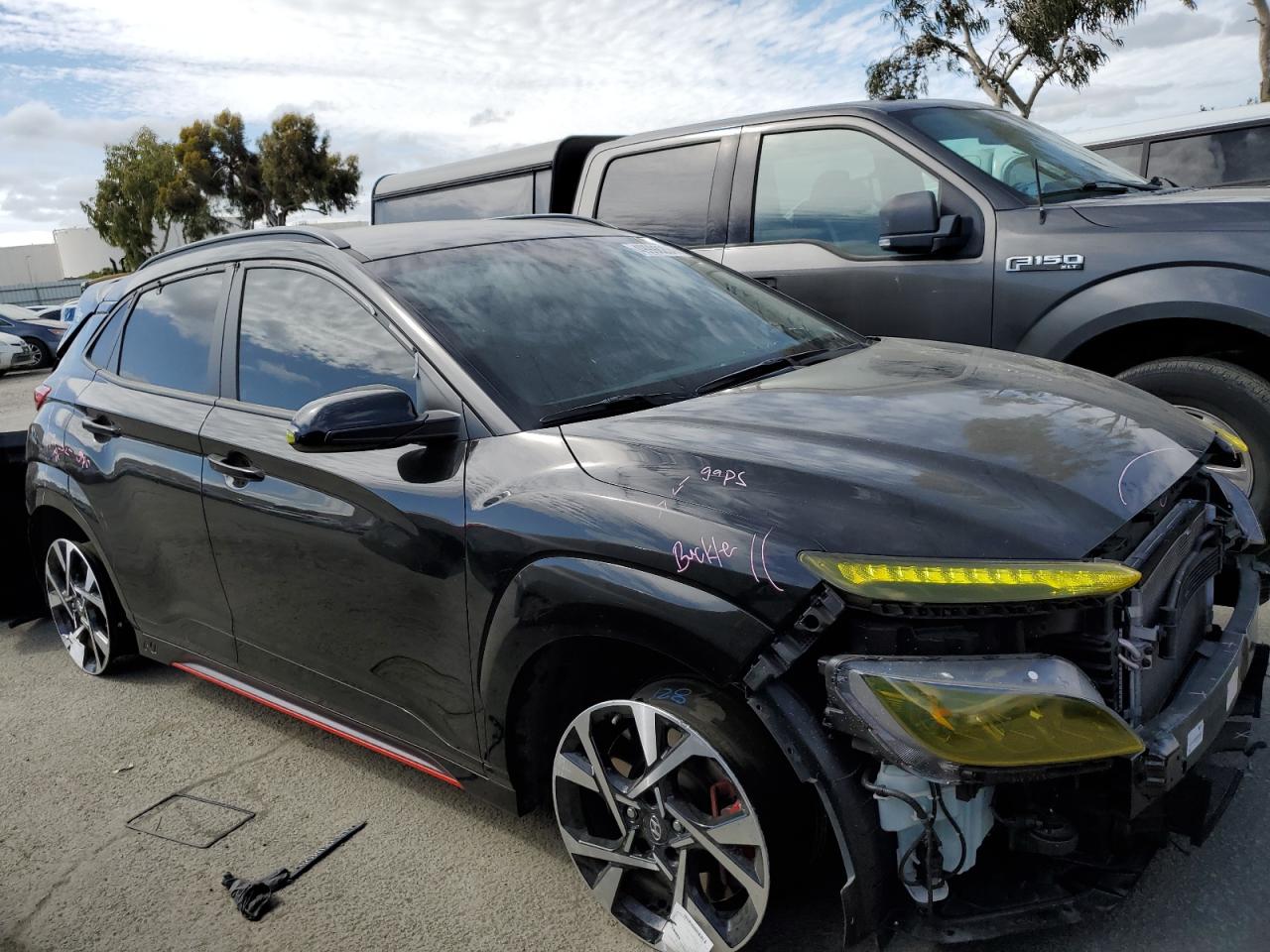 Photo 3 VIN: KM8KH3AC4PU006135 - HYUNDAI KONA 