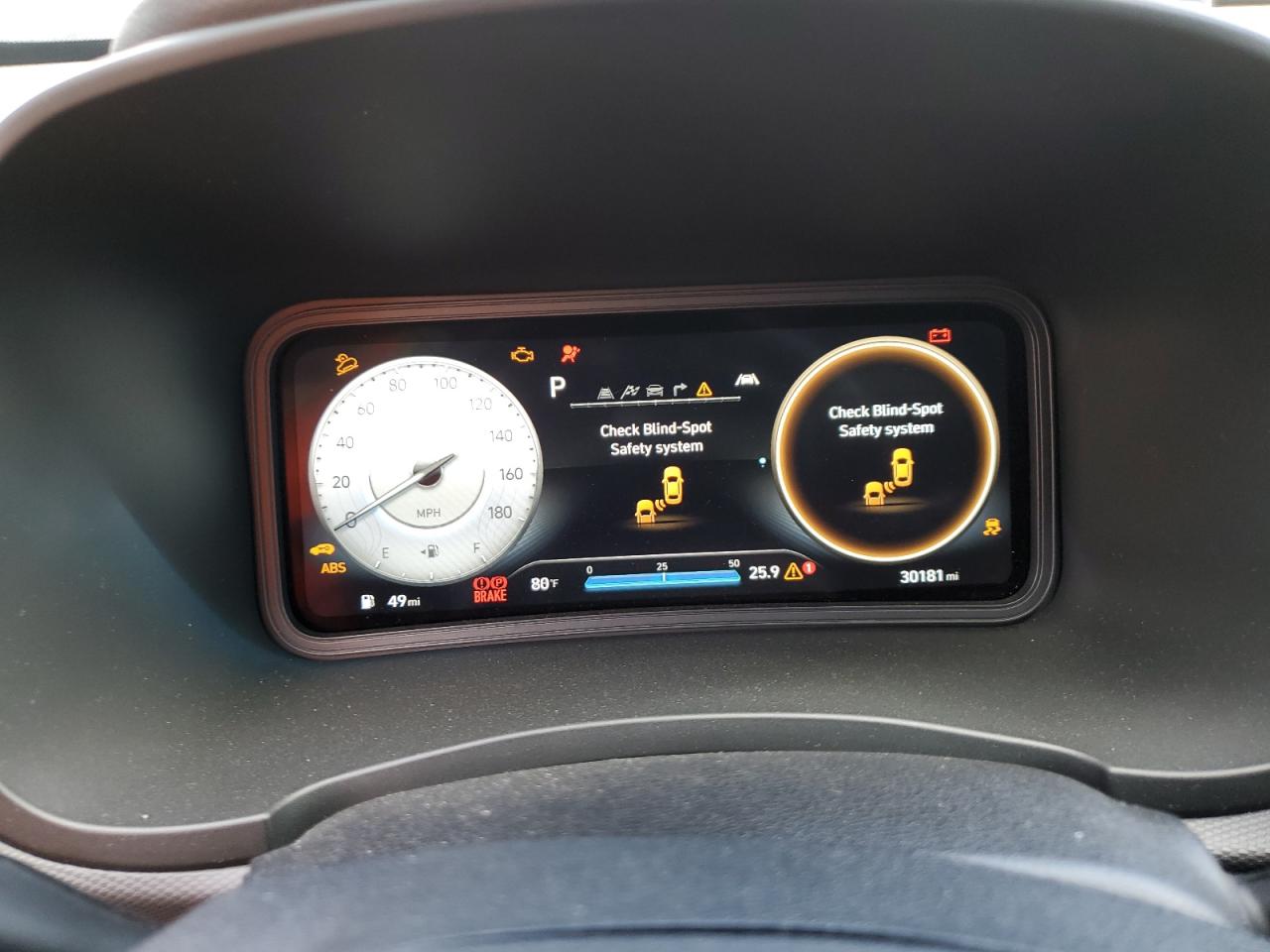 Photo 8 VIN: KM8KH3AC4PU006135 - HYUNDAI KONA 