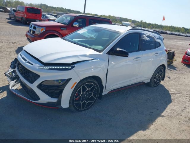 Photo 1 VIN: KM8KH3AC4PU007558 - HYUNDAI KONA N 