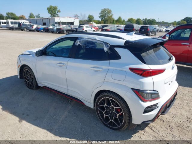 Photo 2 VIN: KM8KH3AC4PU007558 - HYUNDAI KONA N 