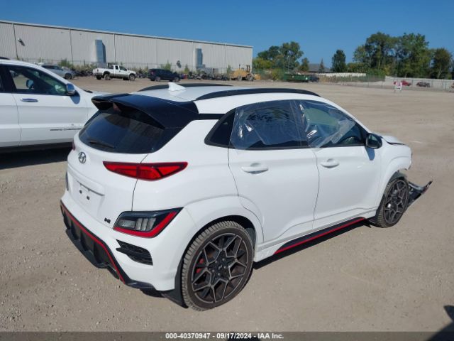 Photo 3 VIN: KM8KH3AC4PU007558 - HYUNDAI KONA N 