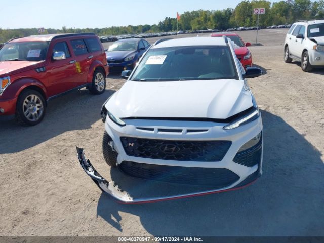 Photo 5 VIN: KM8KH3AC4PU007558 - HYUNDAI KONA N 