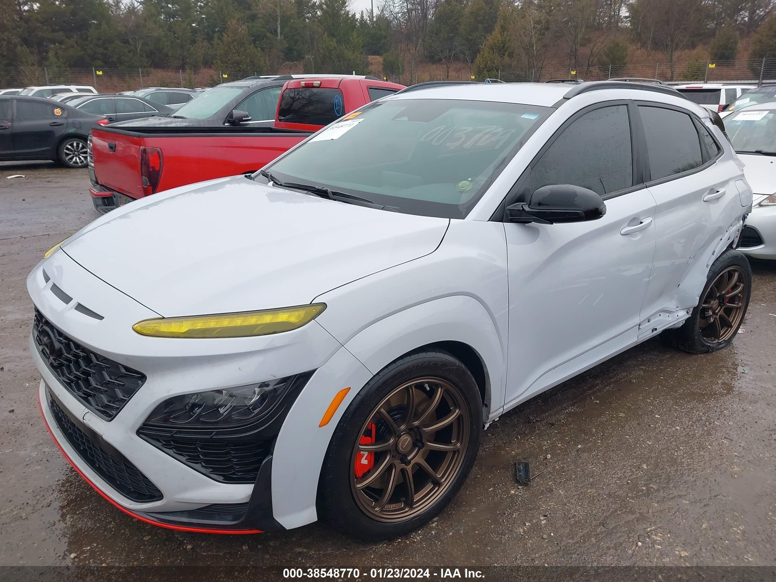 Photo 1 VIN: KM8KH3AC5NU003709 - HYUNDAI KONA 