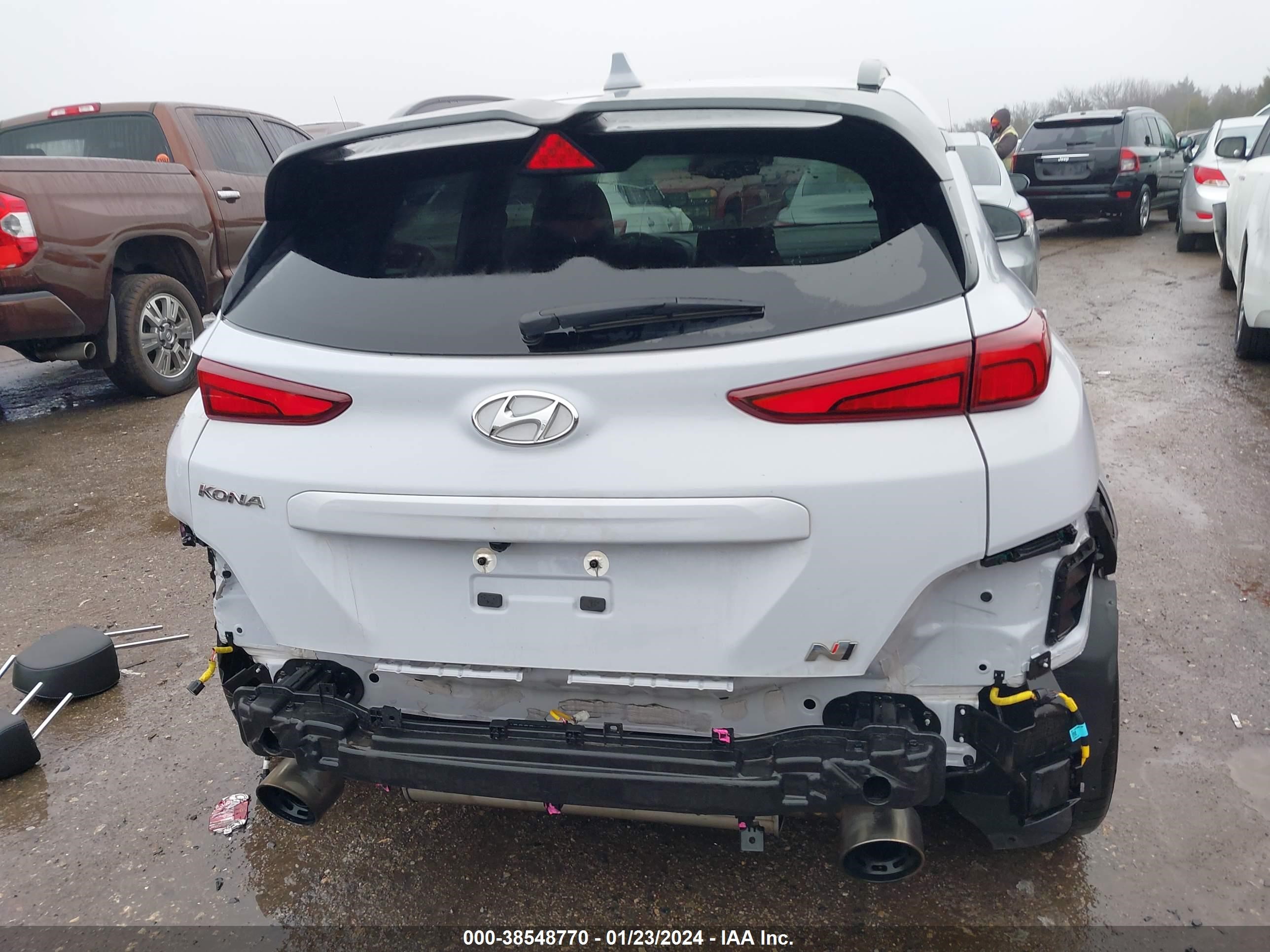 Photo 16 VIN: KM8KH3AC5NU003709 - HYUNDAI KONA 