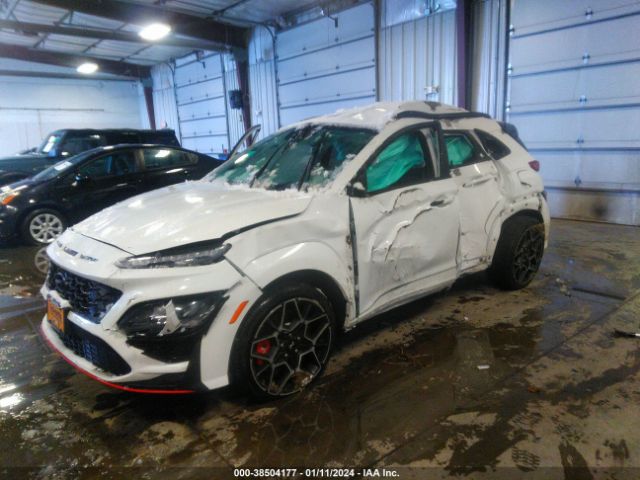 Photo 1 VIN: KM8KH3AC5PU008203 - HYUNDAI KONA N 