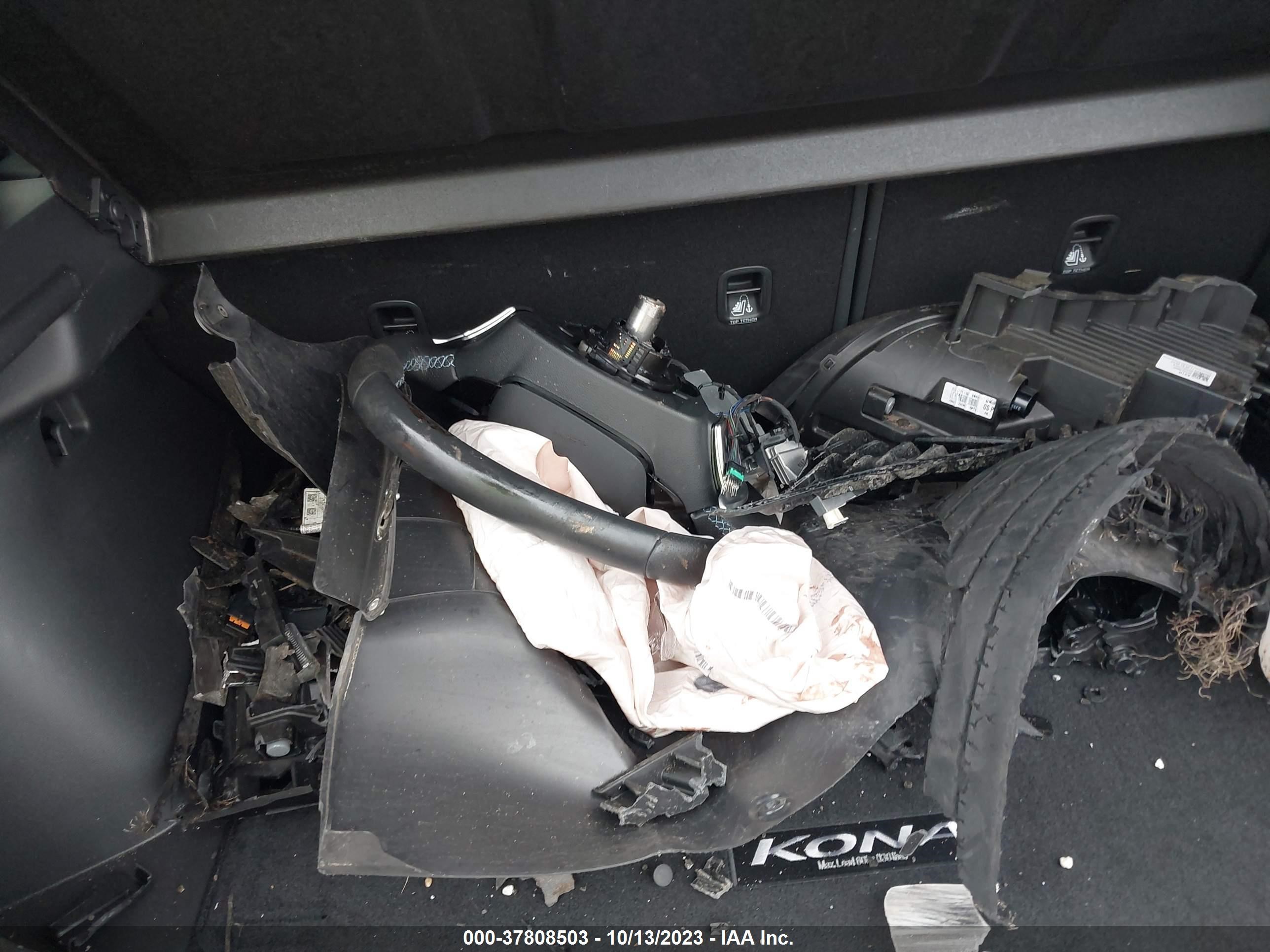 Photo 11 VIN: KM8KH3AC6NU003086 - HYUNDAI KONA 