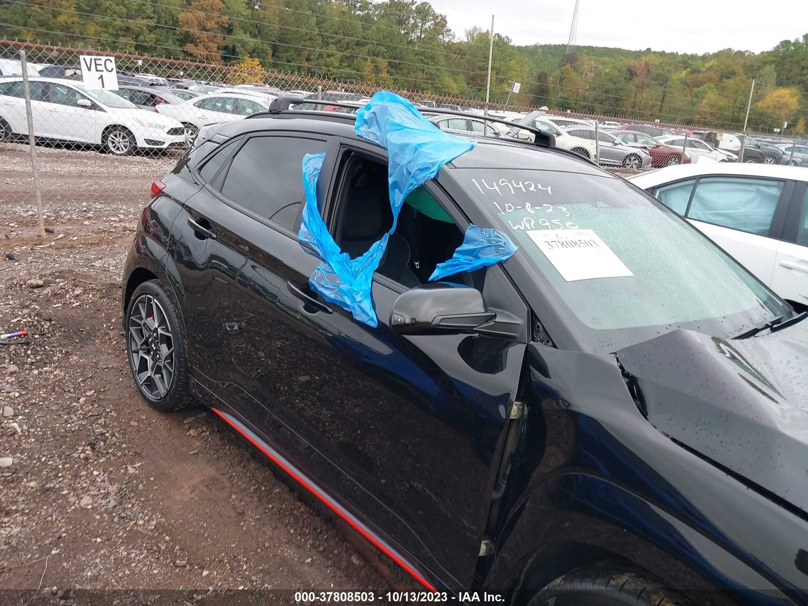 Photo 13 VIN: KM8KH3AC6NU003086 - HYUNDAI KONA 