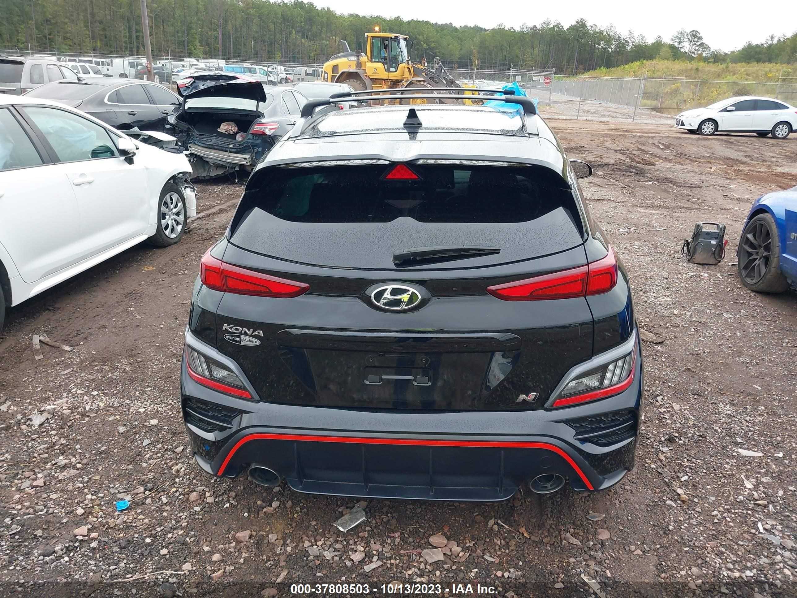 Photo 16 VIN: KM8KH3AC6NU003086 - HYUNDAI KONA 