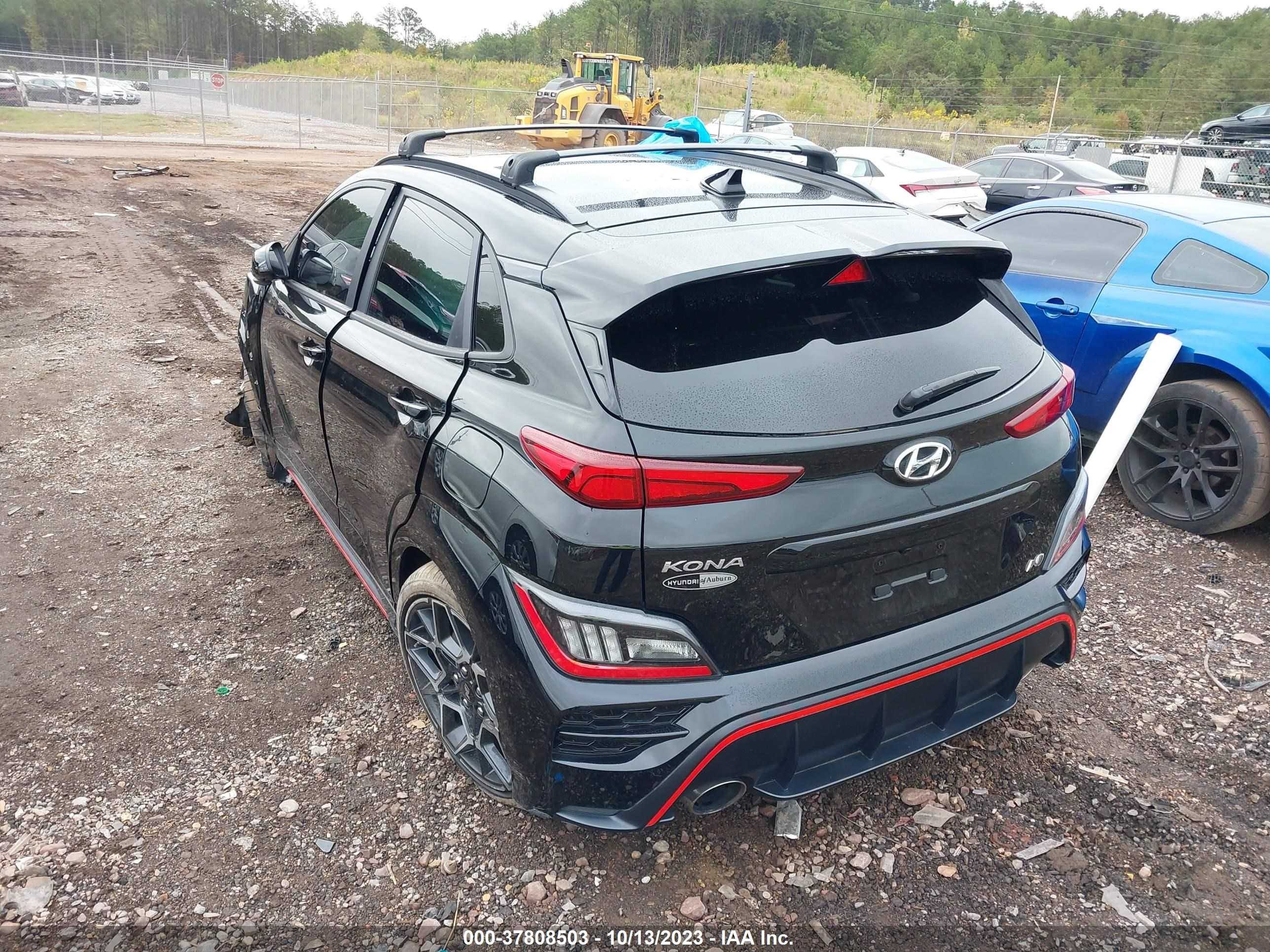 Photo 2 VIN: KM8KH3AC6NU003086 - HYUNDAI KONA 