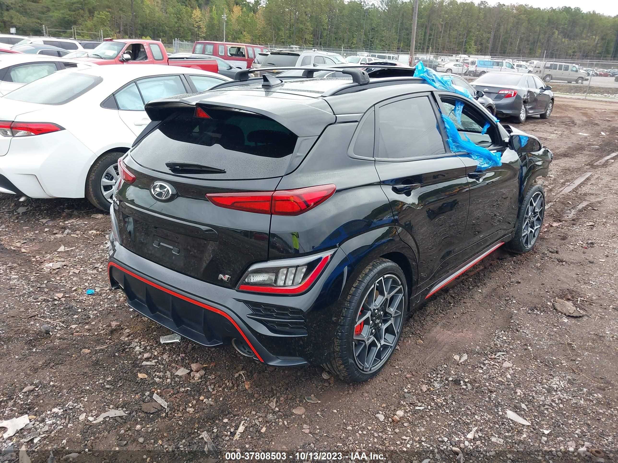 Photo 3 VIN: KM8KH3AC6NU003086 - HYUNDAI KONA 