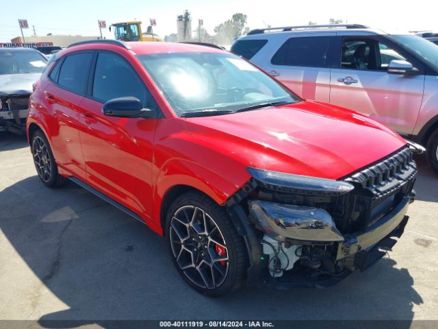 Photo 0 VIN: KM8KH3AC6PU006315 - HYUNDAI KONA N 