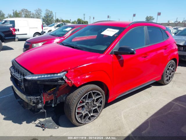 Photo 1 VIN: KM8KH3AC6PU006315 - HYUNDAI KONA N 