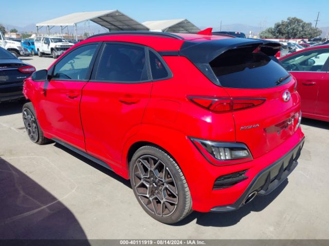 Photo 2 VIN: KM8KH3AC6PU006315 - HYUNDAI KONA N 