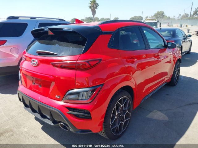 Photo 3 VIN: KM8KH3AC6PU006315 - HYUNDAI KONA N 