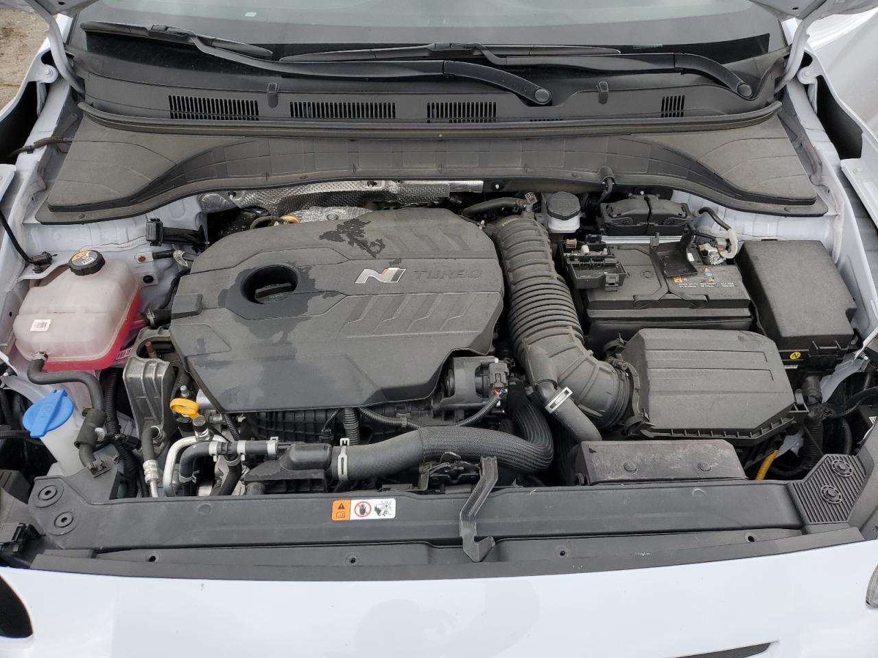 Photo 10 VIN: KM8KH3AC6PU008825 - HYUNDAI KONA 