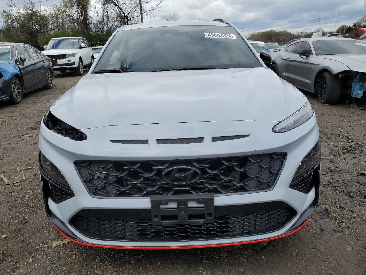 Photo 4 VIN: KM8KH3AC6PU008825 - HYUNDAI KONA 