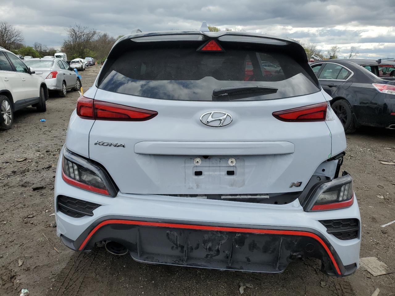 Photo 5 VIN: KM8KH3AC6PU008825 - HYUNDAI KONA 