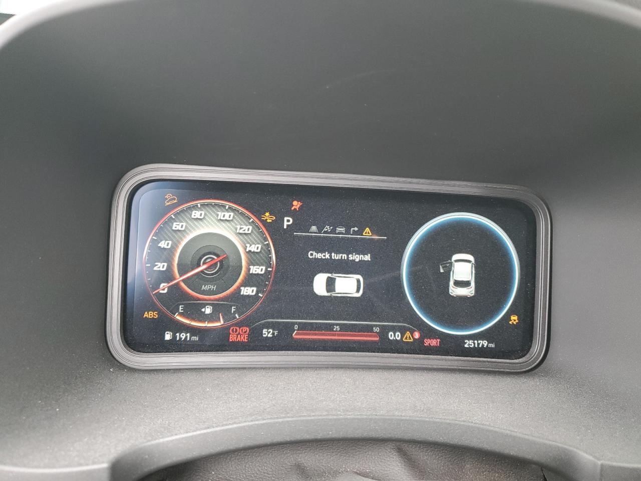 Photo 8 VIN: KM8KH3AC6PU008825 - HYUNDAI KONA 