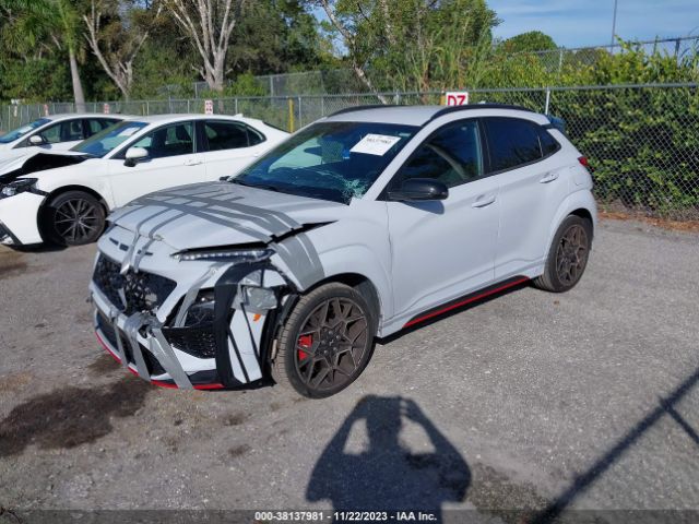 Photo 1 VIN: KM8KH3AC6PU009196 - HYUNDAI KONA N 