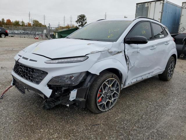 Photo 1 VIN: KM8KH3AC8NU005020 - HYUNDAI KONA N BAS 