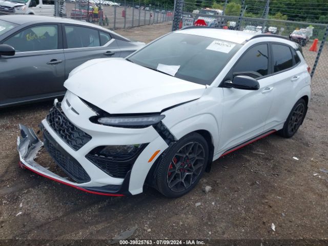 Photo 1 VIN: KM8KH3AC9PU009368 - HYUNDAI KONA N 