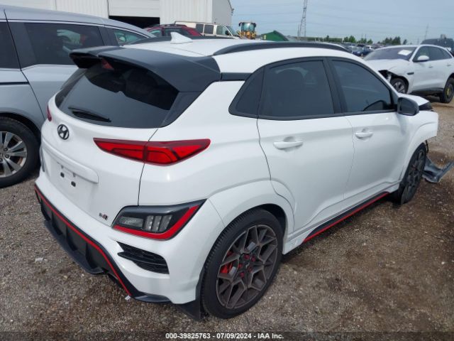 Photo 3 VIN: KM8KH3AC9PU009368 - HYUNDAI KONA N 