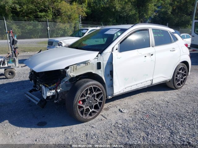 Photo 1 VIN: KM8KH3AC9PU009578 - HYUNDAI KONA N 