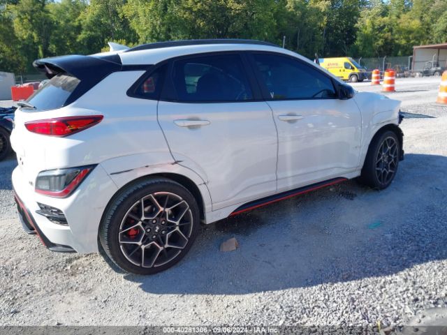 Photo 3 VIN: KM8KH3AC9PU009578 - HYUNDAI KONA N 