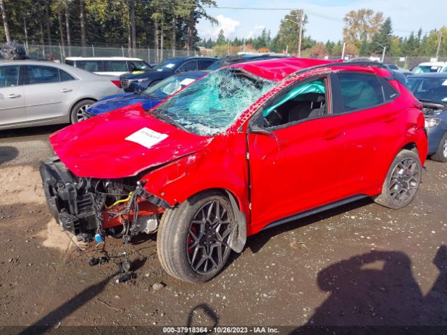 Photo 1 VIN: KM8KH3ACXNU003379 - HYUNDAI KONA N 