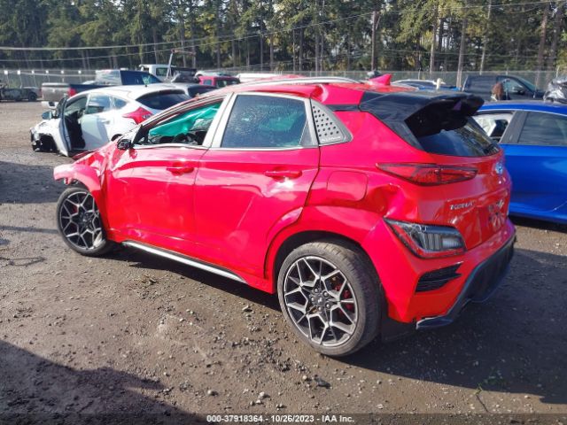 Photo 2 VIN: KM8KH3ACXNU003379 - HYUNDAI KONA N 