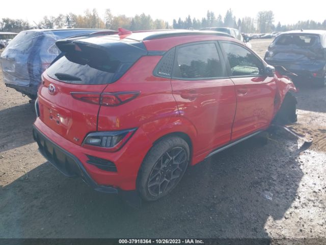 Photo 3 VIN: KM8KH3ACXNU003379 - HYUNDAI KONA N 