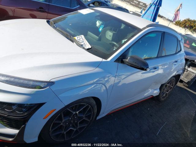 Photo 1 VIN: KM8KH3ACXPU006494 - HYUNDAI KONA N 