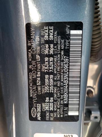 Photo 12 VIN: KM8KM4AB3NU096397 - HYUNDAI IONIQ 5 SE 