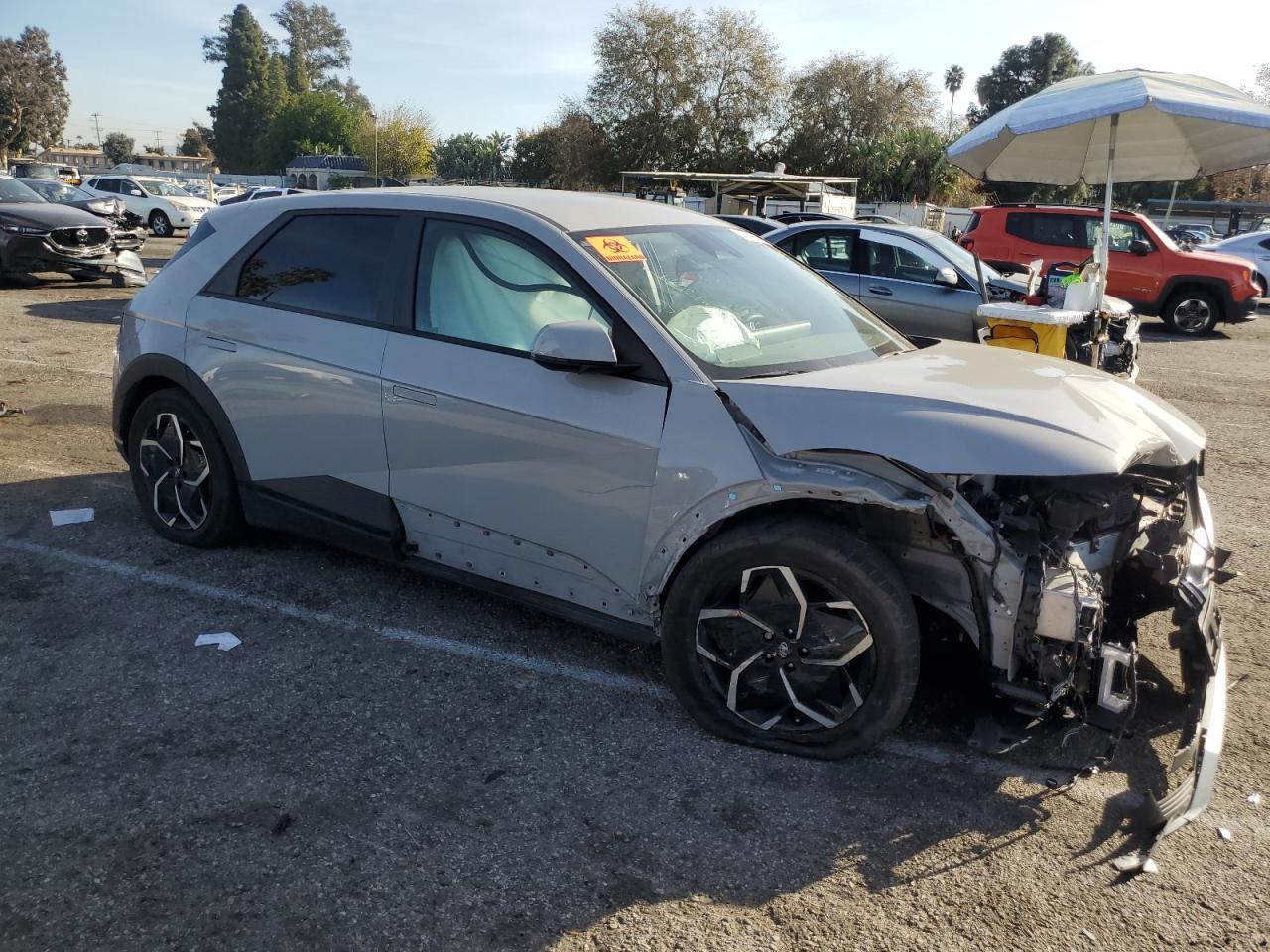 Photo 3 VIN: KM8KM4AB9PU145704 - HYUNDAI IONIQ 