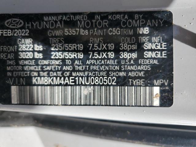 Photo 11 VIN: KM8KM4AE1NU080502 - HYUNDAI IONIQ 5 SE 