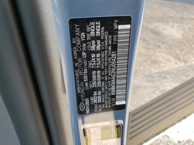 Photo 11 VIN: KM8KM4AE2NU054281 - HYUNDAI IONIQ 5 SE 