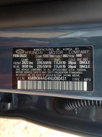 Photo 11 VIN: KM8KM4AE4NU080431 - HYUNDAI IONIQ 5 SE 