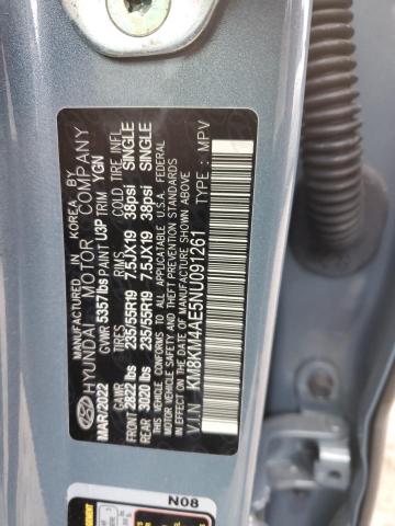 Photo 12 VIN: KM8KM4AE5NU091261 - HYUNDAI IONIQ 5 SE 