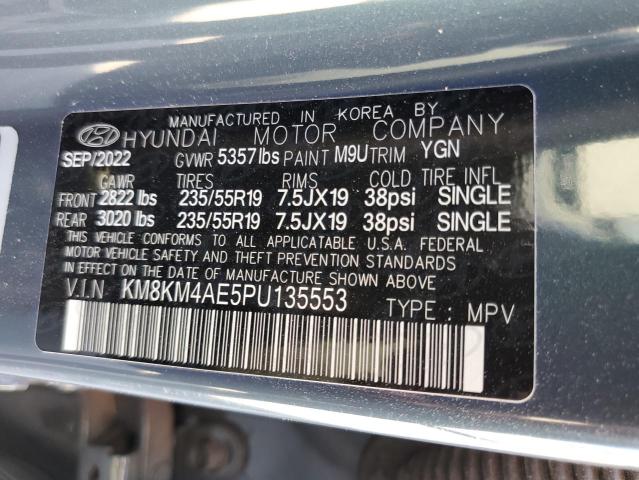 Photo 12 VIN: KM8KM4AE5PU135553 - HYUNDAI IONIQ 5 SE 