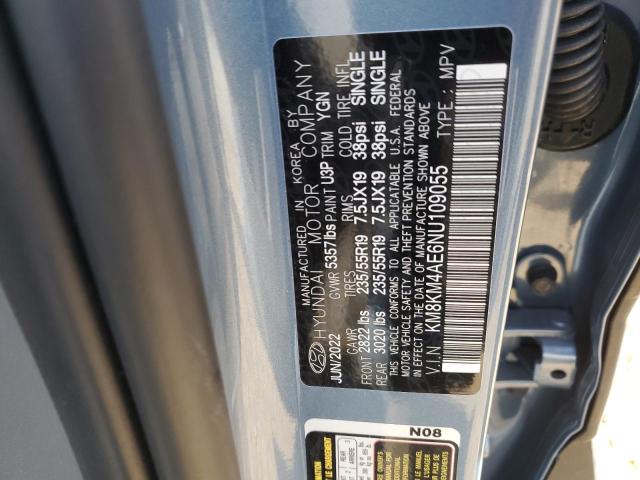 Photo 11 VIN: KM8KM4AE6NU109055 - HYUNDAI IONIQ 