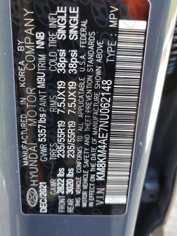 Photo 9 VIN: KM8KM4AE7NU062148 - HYUNDAI IONIQ 5 SE 