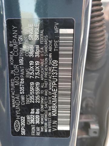 Photo 11 VIN: KM8KM4AE7PU137109 - HYUNDAI IONIQ 5 SE 