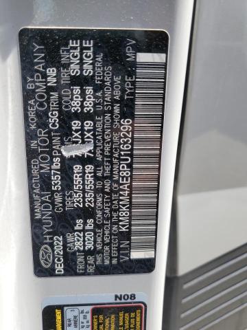 Photo 12 VIN: KM8KM4AE8PU163296 - HYUNDAI IONIQ 