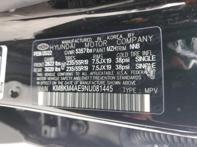 Photo 12 VIN: KM8KM4AE9NU081445 - HYUNDAI IONIQ 