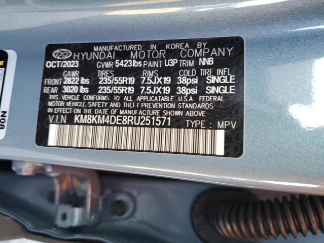 Photo 12 VIN: KM8KM4DE8RU251571 - HYUNDAI IONIQ 5 SE 